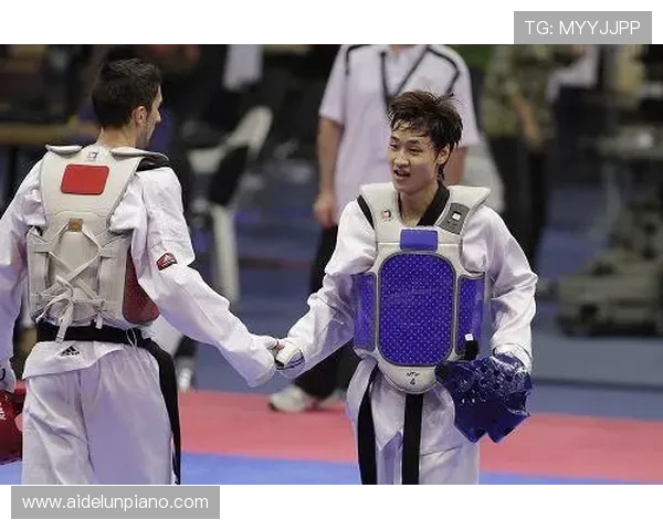 跆拳道世锦赛男子74公斤级巅峰对决巴西劲敌激战乌兹别克斯坦勇士